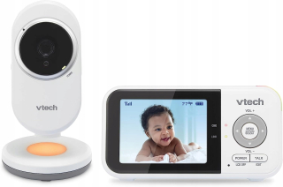 Elektronická pestúnka Vtech biela